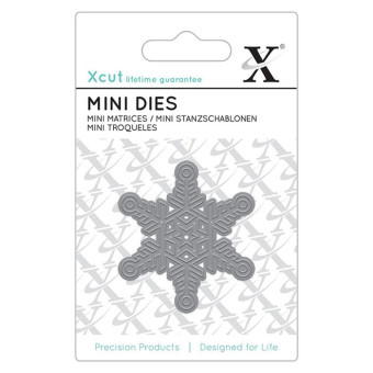 DOCRAFTS ЩАНЦИ ЗА ИЗРЯЗВАНЕ - SNOWFLAKE XCU 503653