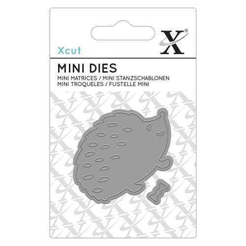 DOCRAFTS CUTTING DIES - DAPPER HEDGEHOG XCU 503684