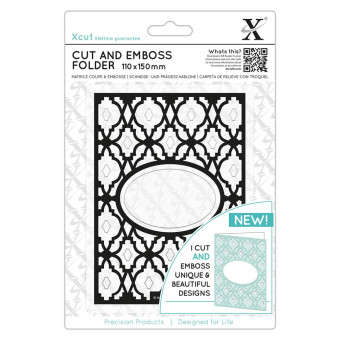 DOCRAFTS ЩАНЦА И ПАПКА ЗА РЕЛЕФ - DIAMOND LATTICE XCU 503818