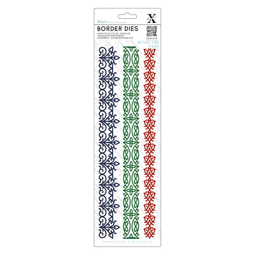 DOCRAFTS CUTTING DIES - ART & CRAFT BORDERS XCU 503958
