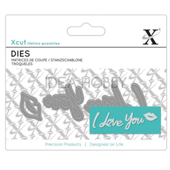 DOCRAFTS ЩАНЦИ ЗА ИЗРЯЗВАНЕ - I LOVE YOU XCU 504051