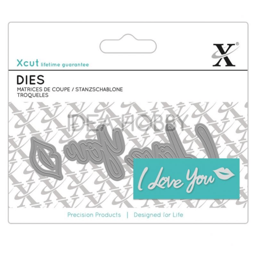 DOCRAFTS ЩАНЦИ ЗА ИЗРЯЗВАНЕ - I LOVE YOU XCU 504051