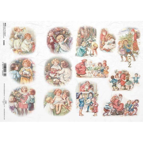 ITD COLLECTION ДЕКУПАЖНА ОРИЗОВА ХАРТИЯ А4 - R1000