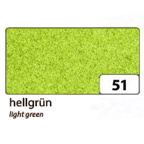 FOLIA FELT 45 X 70 CM. 3.5 MM - LIGHT GREEN