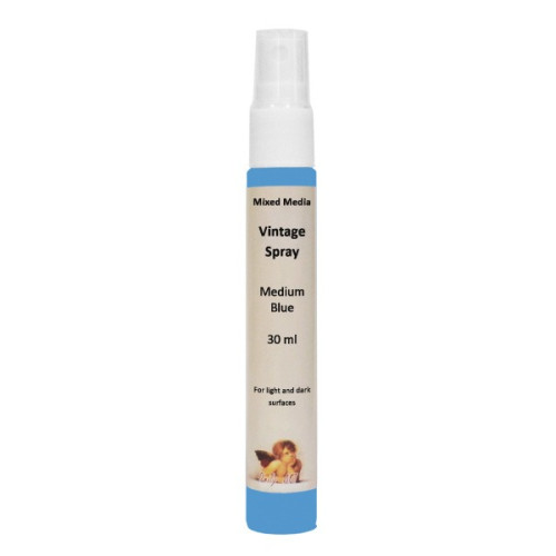 DAILY ART INK SPRAY 30 ML VINTAGE - СРЕДНО СИН
