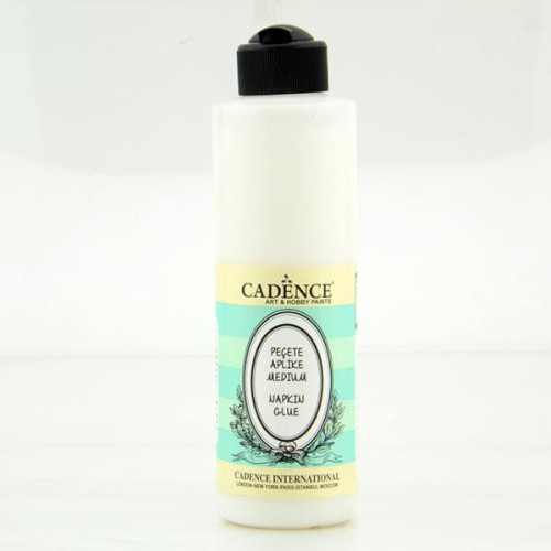 CADENCE DECOUPAGE GLUE FOR NAPKINS 250 ML.