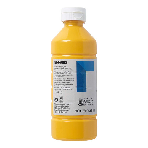 REEVES ТЕМПЕРНА БОЯ 500 МЛ. - BRILLIANT YELLOW 4551055