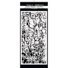 STAMPERIA MEDIA STENCIL - ШАБЛОН 12 Х 25 СМ - KSTDL55