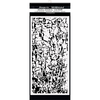STAMPERIA MEDIA STENCIL - ШАБЛОН 12 Х 25 СМ - KSTDL55