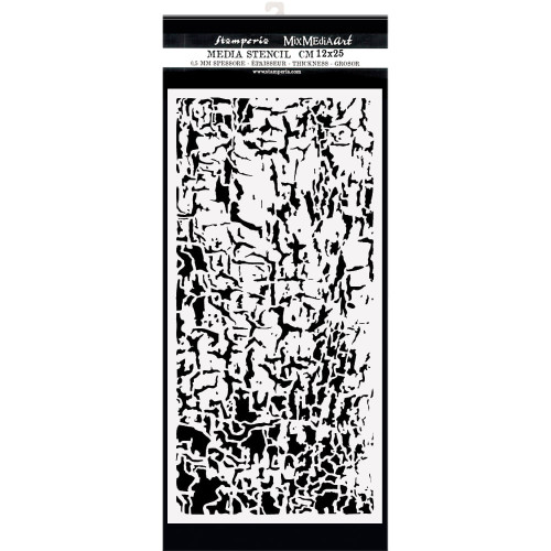 STAMPERIA MEDIA STENCIL - ШАБЛОН 12 Х 25 СМ - KSTDL55