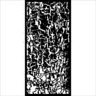 STAMPERIA MEDIA STENCIL - ШАБЛОН 12 Х 25 СМ - KSTDL55