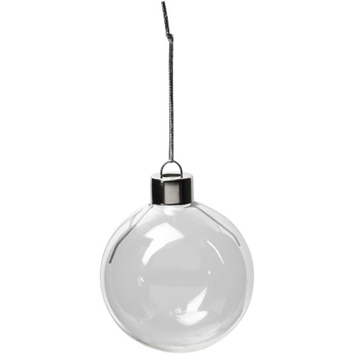 CREATIV GLASS BALLS 6 CM
