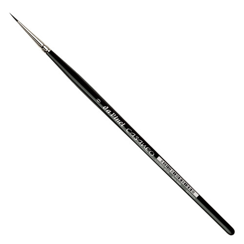 DA VINCI ЧЕТКА CASANEO 5598 КРЪГЛА №0