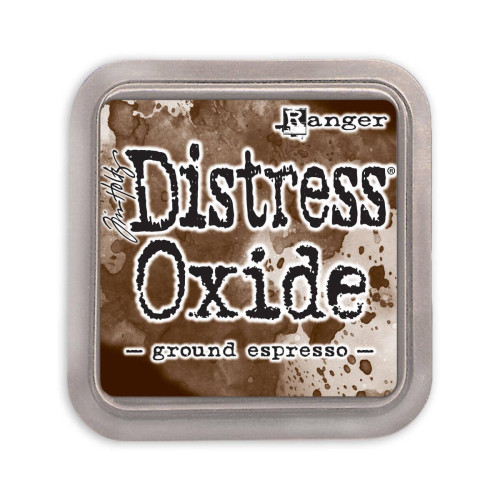 TIM HOLTZ DISTRESS OXIDE PAD - GROUND ESPRESSO