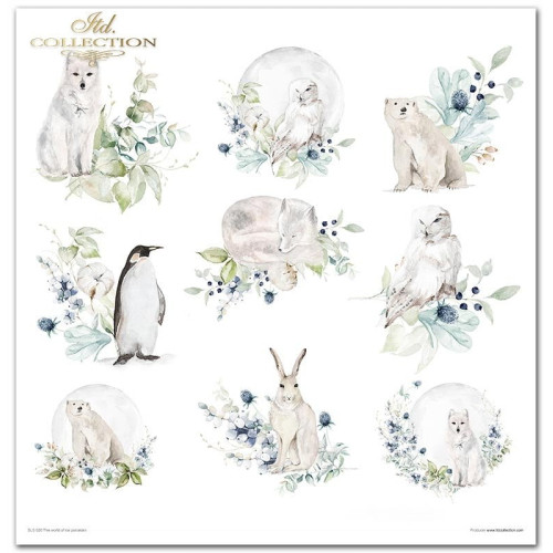 ITD COLLECTION БЛОКЧЕ ДИЗАЙНЕРСКА ХАРТИЯ 32/31 - SLS020