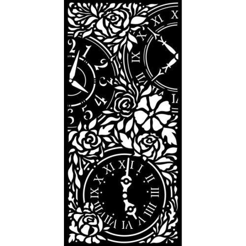 STAMPERIA MEDIA STENCIL - ШАБЛОН 12 Х 25 СМ - KSTDL57