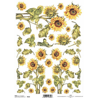 ITD COLLECTION ДЕКУПАЖНА ОРИЗОВА ХАРТИЯ А4 - R0410