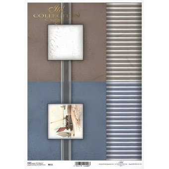 ITD COLLECTION ДЕКУПАЖНА ОРИЗОВА ХАРТИЯ А4 - R0815