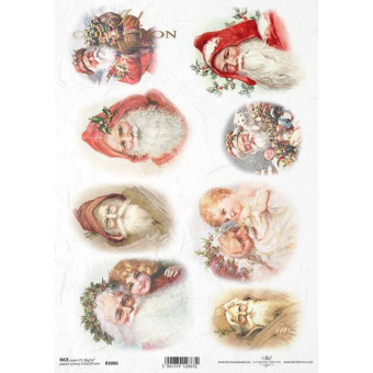 ITD COLLECTION ДЕКУПАЖНА ОРИЗОВА ХАРТИЯ А4 - R1006
