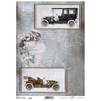 ITD COLLECTION ДЕКУПАЖНА ОРИЗОВА ХАРТИЯ А4 - R1044