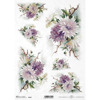 ITD COLLECTION ДЕКУПАЖНА ОРИЗОВА ХАРТИЯ А4 - R1097