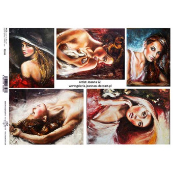 ITD COLLECTION ДЕКУПАЖНА ОРИЗОВА ХАРТИЯ А4 - R1246