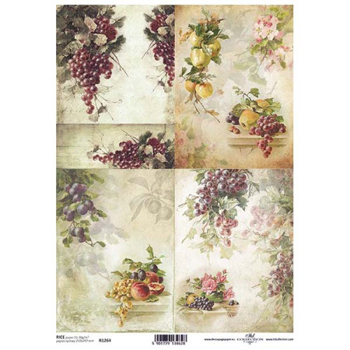 ITD COLLECTION ДЕКУПАЖНА ОРИЗОВА ХАРТИЯ А4 - R1264