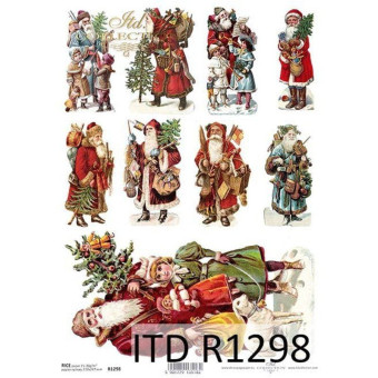 ITD COLLECTION ДЕКУПАЖНА ОРИЗОВА ХАРТИЯ А4 - R1298
