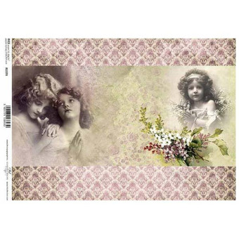ITD COLLECTION ДЕКУПАЖНА ОРИЗОВА ХАРТИЯ А4 - R1374