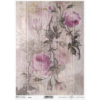 ITD COLLECTION ДЕКУПАЖНА ОРИЗОВА ХАРТИЯ А4 - R1391