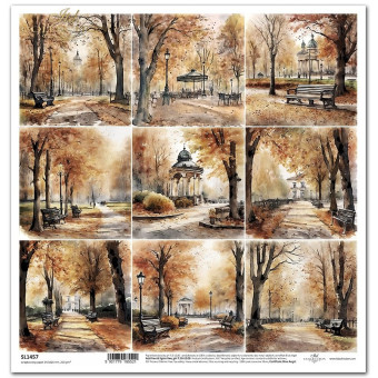 ITD COLLECTION ДИЗАЙНЕРСКИ КАРТОН 31/32 - SL1457