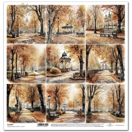 ITD COLLECTION ДИЗАЙНЕРСКИ КАРТОН 31/32 - SL1457
