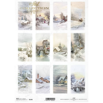 ITD COLLECTION ДЕКУПАЖНА ОРИЗОВА ХАРТИЯ А4 - R1498