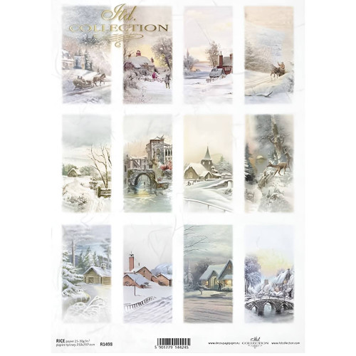 ITD COLLECTION ДЕКУПАЖНА ОРИЗОВА ХАРТИЯ А4 - R1498