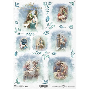 ITD COLLECTION ДЕКУПАЖНА ОРИЗОВА ХАРТИЯ А4 - R1626