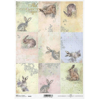 ITD COLLECTION ДЕКУПАЖНА ОРИЗОВА ХАРТИЯ А4 - R1682