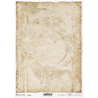 ITD COLLECTION ДЕКУПАЖНА ОРИЗОВА ХАРТИЯ А4 - R1696