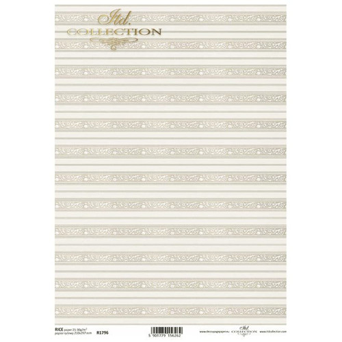 ITD COLLECTION ДЕКУПАЖНА ОРИЗОВА ХАРТИЯ А4 - R1796