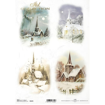 ITD COLLECTION ДЕКУПАЖНА ОРИЗОВА ХАРТИЯ А4 - R2145
