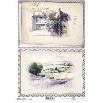 ITD COLLECTION ДЕКУПАЖНА ОРИЗОВА ХАРТИЯ А4 - R2237