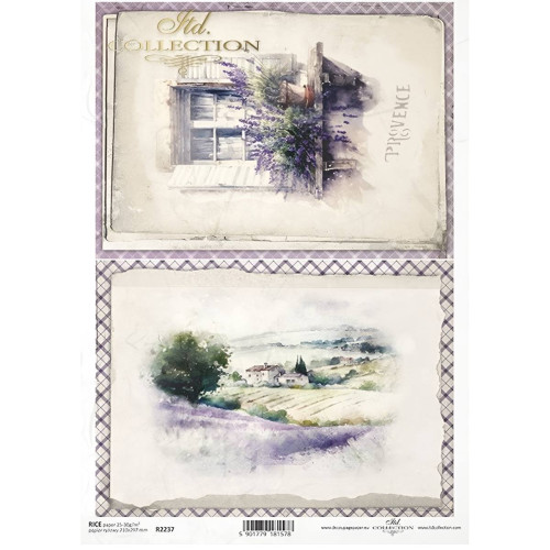 ITD COLLECTION ДЕКУПАЖНА ОРИЗОВА ХАРТИЯ А4 - R2237