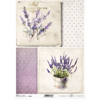 ITD COLLECTION ДЕКУПАЖНА ОРИЗОВА ХАРТИЯ А4 - R2240