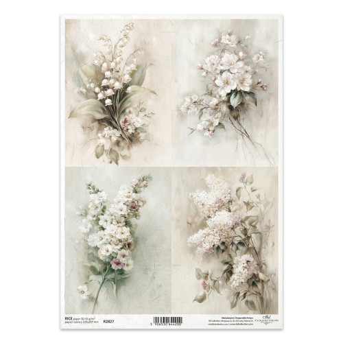 ITD COLLECTION ДЕКУПАЖНА ОРИЗОВА ХАРТИЯ А4 - R2827