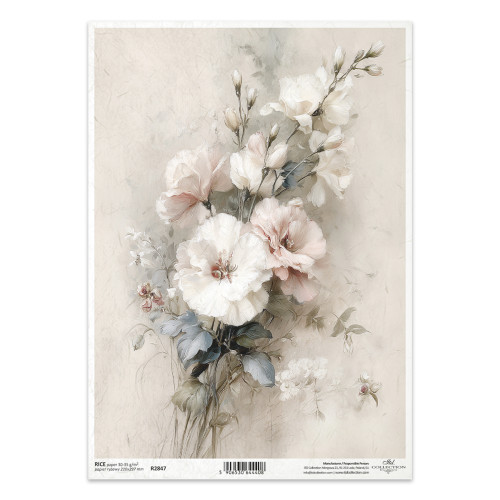 ITD COLLECTION ДЕКУПАЖНА ОРИЗОВА ХАРТИЯ А4 - R2847