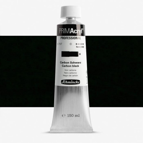 SCHMINCKE АКРИЛНА БОЯ 150 МЛ PRIMACRYL CARBON BLACK