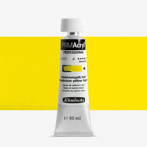 SCHMINCKE АКРИЛНА БОЯ 60 МЛ PRIMACRYL CADMIUM YELLOW LIGHT