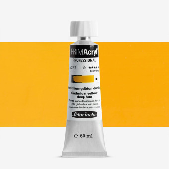 SCHMINCKE АКРИЛНА БОЯ 60 МЛ PRIMACRYL CADM YELLOW DEEP HUE