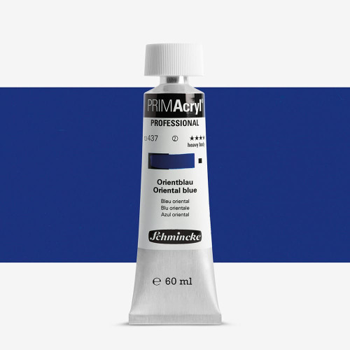 SCHMINCKE АКРИЛНА БОЯ 60 МЛ PRIMACRYL ORIENTAL BLUE
