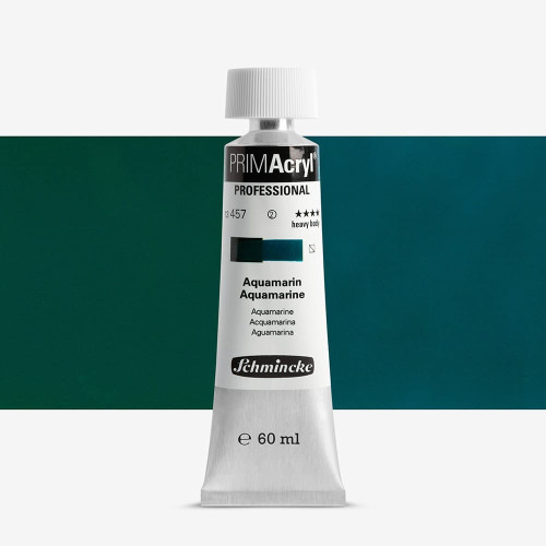 SCHMINCKE АКРИЛНА БОЯ 60 МЛ PRIMACRYL AQUAMARINE