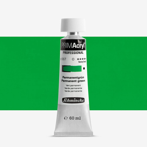 SCHMINCKE АКРИЛНА БОЯ 60 МЛ PRIMACRYL PERMANENT GREEN